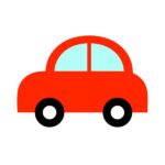 車のお名前シール