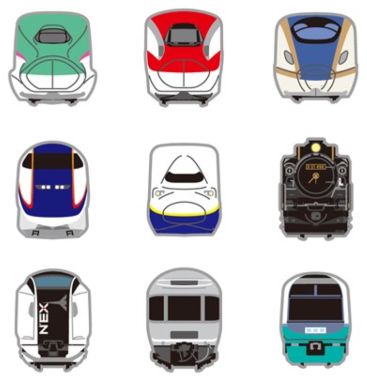 電車のお名前シール