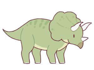 恐竜のイラスト