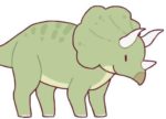 恐竜のイラスト